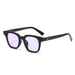 Wholesale square sunshade Sunglasses JDC-SG-XinS004 Sunglasses 星尚 purple Wholesale Jewelry JoyasDeChina Joyas De China