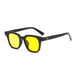 Wholesale square sunshade Sunglasses JDC-SG-XinS004 Sunglasses 星尚 yellow Wholesale Jewelry JoyasDeChina Joyas De China