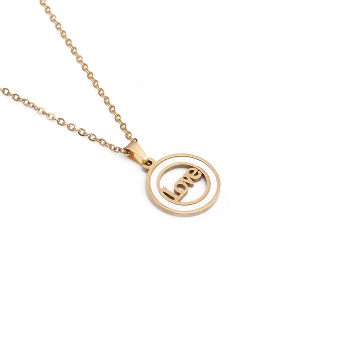 Wholesale Stainless Steel 3D Cross Necklace JDC-NE-ChanX001 Necklaces 昌鑫 CX-SN0025 hx ST Wholesale Jewelry JoyasDeChina Joyas De China