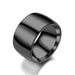 Wholesale Stainless steel aperture ring JDC-RS-TS020 Rings 腾穗 12MMblack 7# Wholesale Jewelry JoyasDeChina Joyas De China