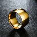 Wholesale Stainless steel aperture ring JDC-RS-TS020 Rings 腾穗 Wholesale Jewelry JoyasDeChina Joyas De China