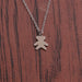 Wholesale Stainless Steel Bear Necklace JDC-NE-ChanX004 Necklaces 昌鑫 Wholesale Jewelry JoyasDeChina Joyas De China