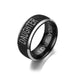 Wholesale Stainless Steel Black Pearl Ring JDC-RS-TS025 Rings 腾穗 Wholesale Jewelry JoyasDeChina Joyas De China
