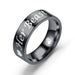 Wholesale Stainless Steel Black Queen Ring JDC-RS-TS039 Rings 腾穗 6MMmale 5# Wholesale Jewelry JoyasDeChina Joyas De China