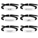 Wholesale Stainless Steel Braided Graduation Season Bracelet JDC-BT-GangGu001 Bracelet 钢古 Wholesale Jewelry JoyasDeChina Joyas De China