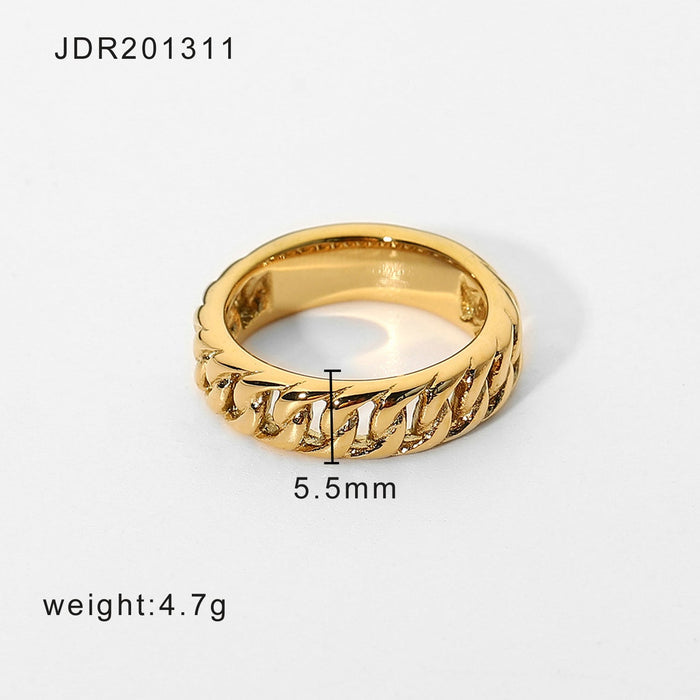 Wholesale Stainless steel chain ring JDC-RS-JD262 Rings JoyasDeChina 201311 6 Wholesale Jewelry JoyasDeChina Joyas De China