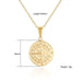 Wholesale stainless steel compass necklace JDC-NE-Jif017 Necklaces 集沣 Wholesale Jewelry JoyasDeChina Joyas De China
