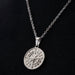 Wholesale stainless steel compass necklace JDC-NE-Jif017 Necklaces 集沣 gold Wholesale Jewelry JoyasDeChina Joyas De China