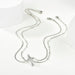 Wholesale stainless steel cross necklace JDC-NE-YinX023 NECKLACE 伊杏 Wholesale Jewelry JoyasDeChina Joyas De China