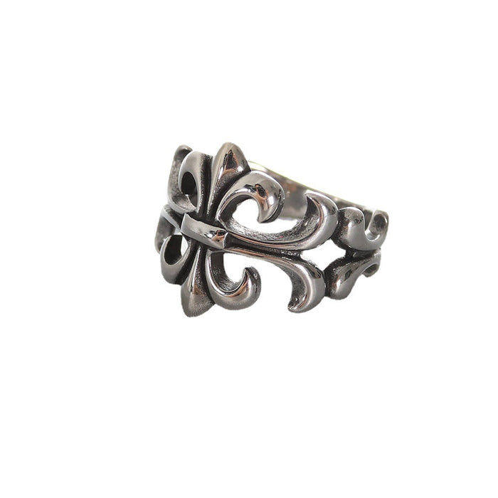 Wholesale Stainless Steel Cross Rings JDC-RS-MRD013 Rings 美日德 Wholesale Jewelry JoyasDeChina Joyas De China