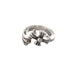 Wholesale Stainless Steel Cross Simple Rings JDC-RS-MRD016 Rings 美日德 Wholesale Jewelry JoyasDeChina Joyas De China