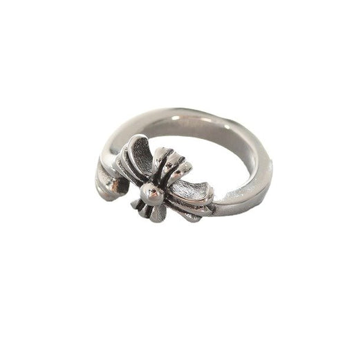 Wholesale Stainless Steel Cross Simple Rings JDC-RS-MRD016 Rings 美日德 Wholesale Jewelry JoyasDeChina Joyas De China
