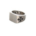 Wholesale Stainless Steel Cross Simple Rings JDC-RS-MRD017 Rings 美日德 Wholesale Jewelry JoyasDeChina Joyas De China