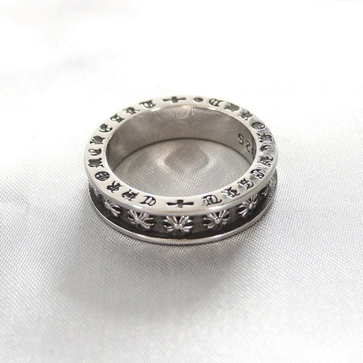 Wholesale Stainless Steel Cross Simple Rings JDC-RS-MRD018 Rings 美日德 Wholesale Jewelry JoyasDeChina Joyas De China