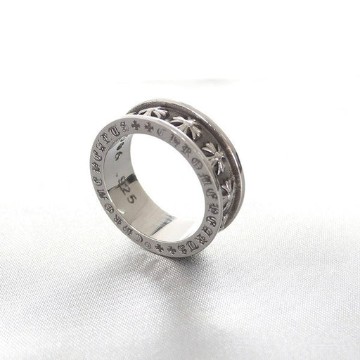 Wholesale Stainless Steel Cross Simple Rings JDC-RS-MRD019 Rings 美日德 Wholesale Jewelry JoyasDeChina Joyas De China