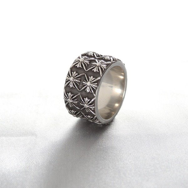 Wholesale Stainless Steel Cross Simple Rings JDC-RS-MRD020 Rings 美日德 Wholesale Jewelry JoyasDeChina Joyas De China