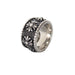 Wholesale Stainless Steel Cross Simple Rings JDC-RS-MRD022 Rings 美日德 Wholesale Jewelry JoyasDeChina Joyas De China