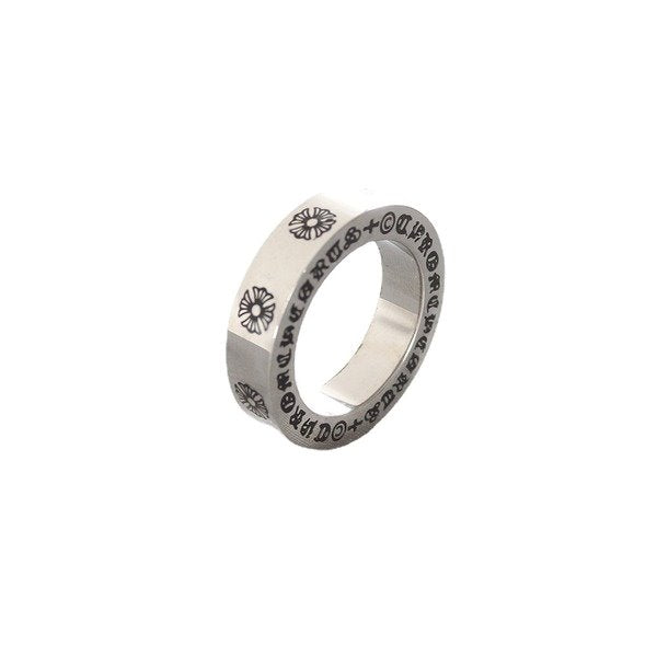 Wholesale Stainless Steel Cross Simple Rings JDC-RS-MRD024 Rings 美日德 Wholesale Jewelry JoyasDeChina Joyas De China