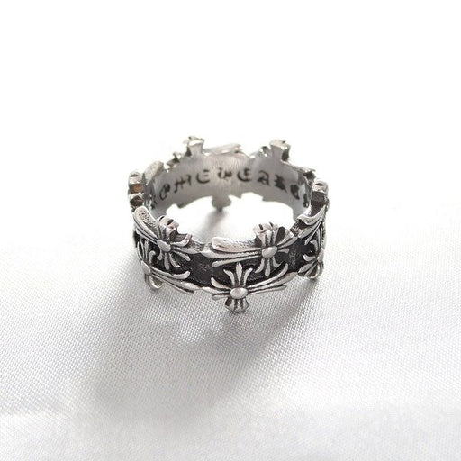 Wholesale Stainless Steel Cross Simple Rings JDC-RS-MRD026 Rings 美日德 Wholesale Jewelry JoyasDeChina Joyas De China