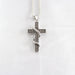 Wholesale Stainless Steel Cross Snake Pendants Charms JDC-CS-MRD001 charms 美日德 Wholesale Jewelry JoyasDeChina Joyas De China