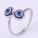 Wholesale Stainless Steel Devil's Eye Rings JDC-RS-WY112 Rings JoyasDeChina 3# Wholesale Jewelry JoyasDeChina Joyas De China