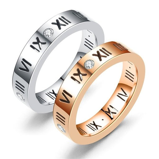 Wholesale Stainless steel diamond ring JDC-RS-TS006 Rings 腾穗 Wholesale Jewelry JoyasDeChina Joyas De China