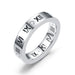 Wholesale Stainless steel diamond ring JDC-RS-TS006 Rings 腾穗 Steel color 6# Wholesale Jewelry JoyasDeChina Joyas De China