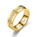Wholesale stainless steel diamond ring JDC-RS-TS076 Rings 腾穗 gold 9# Wholesale Jewelry JoyasDeChina Joyas De China