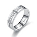 Wholesale stainless steel diamond ring JDC-RS-TS076 Rings 腾穗 Steel color 9# Wholesale Jewelry JoyasDeChina Joyas De China