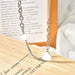 Wholesale stainless steel double love necklace JDC-NE-YinX049 NECKLACE 伊杏 Wholesale Jewelry JoyasDeChina Joyas De China