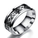 Wholesale stainless steel dragon ring JDC-RS-Dingc008 Rings 顶潮 sliver 6 Wholesale Jewelry JoyasDeChina Joyas De China