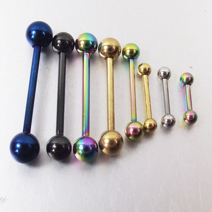 Wholesale stainless steel Ear studs JDC-ES-SaiY002 Piercings 塞尧 steel1.2x6x3mm Wholesale Jewelry JoyasDeChina Joyas De China