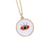 Wholesale stainless steel Eye Necklace JDC-NE-Bingm003 NECKLACE 冰萌 Wholesale Jewelry JoyasDeChina Joyas De China