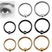 Wholesale Stainless Steel Eyebrow Ring Nose Ring JDC-EW-Chengy002 Piercings 辰亚 Wholesale Jewelry JoyasDeChina Joyas De China