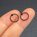 Wholesale Stainless Steel Eyebrow Ring Nose Ring JDC-EW-Chengy002 Piercings 辰亚 Wholesale Jewelry JoyasDeChina Joyas De China
