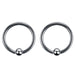 Wholesale Stainless Steel Eyebrow Ring Nose Ring JDC-EW-Chengy002 Piercings 辰亚 steel color 10mm Wholesale Jewelry JoyasDeChina Joyas De China