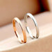 Wholesale stainless steel frosted pearl sand ring JDC-RS-Dingc007 Rings 顶潮 Wholesale Jewelry JoyasDeChina Joyas De China