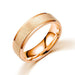 Wholesale stainless steel frosted pearl sand ring JDC-RS-Dingc007 Rings 顶潮 Wholesale Jewelry JoyasDeChina Joyas De China