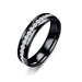 Wholesale Stainless steel full diamond ring JDC-RS-TS053 Rings 腾穗 Wholesale Jewelry JoyasDeChina Joyas De China