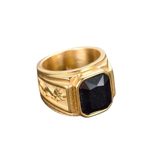 Wholesale Stainless Steel Gemstone Rings JDC-RS-MRD028 Rings 美日德 Wholesale Jewelry JoyasDeChina Joyas De China