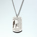 Wholesale stainless steel gift necklace for mother's Day JDC-NE-Mail011 Necklaces 麦伦 A Wholesale Jewelry JoyasDeChina Joyas De China