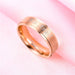 Wholesale stainless steel gold and black LOVE ring JDC-RS-TS073 Rings 腾穗 Wholesale Jewelry JoyasDeChina Joyas De China