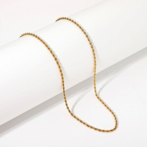 Wholesale Stainless Steel Gold Chain Necklace JDC-NE-JD281 necklaces JoyasDeChina Wholesale Jewelry JoyasDeChina Joyas De China