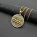 Wholesale stainless steel gold-plated pendant Charms JDC-CS-FY012 charms 福友 Wholesale Jewelry JoyasDeChina Joyas De China