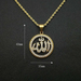 Wholesale Stainless Steel Gold Plated Religious Symbol Pendant Charms JDC-CS-FY057 charms 福友 Wholesale Jewelry JoyasDeChina Joyas De China