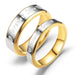 Wholesale Stainless steel golden ring JDC-RS-TS004 Rings 腾穗 Wholesale Jewelry JoyasDeChina Joyas De China