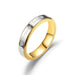 Wholesale Stainless steel golden ring JDC-RS-TS004 Rings 腾穗 Wholesale Jewelry JoyasDeChina Joyas De China