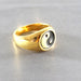 Wholesale stainless steel gossip rings JDC-RS-MRD010 Rings 美日德 gold 5 Wholesale Jewelry JoyasDeChina Joyas De China