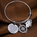 Wholesale Stainless Steel Graduation Season Bracelet JDC-BT-Mail002 Bracelet 麦伦 Wholesale Jewelry JoyasDeChina Joyas De China