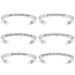 Wholesale Stainless Steel Graduation Season Bracelets JDC-BT-GangGu003 Bracelet 钢古 Wholesale Jewelry JoyasDeChina Joyas De China